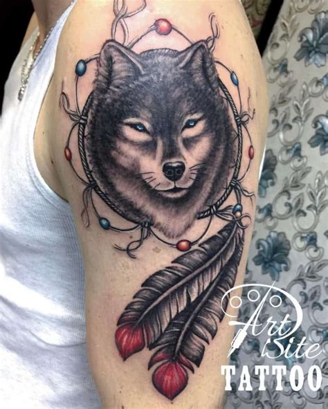 30 Wolf Tattoo Design Ideas And The Meaning Behind Them Saved Tattoo