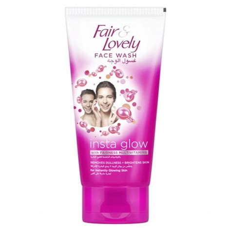 Buy Fairand Lovely Insta Glow Face Wash 150 Ml توصيل
