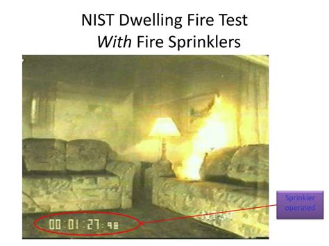 PPT Residential Fire Sprinklers In The CA Codes PowerPoint Presentation ID