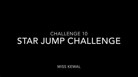 Sports Day 2020 Challenge 10 Star Jump Challenge Youtube