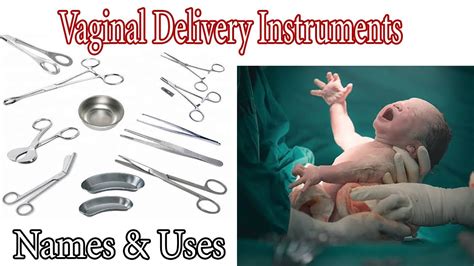 Delivery Tray Normal Vaginal Delivery Instruments Names And Uses