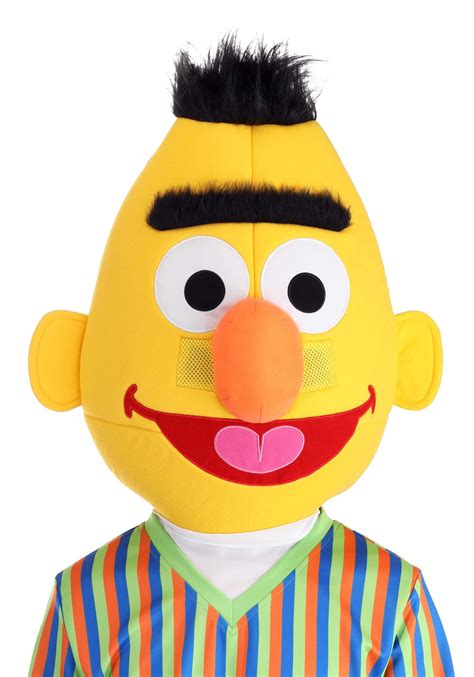 Plus Size Sesame Street Bert Adult Costume