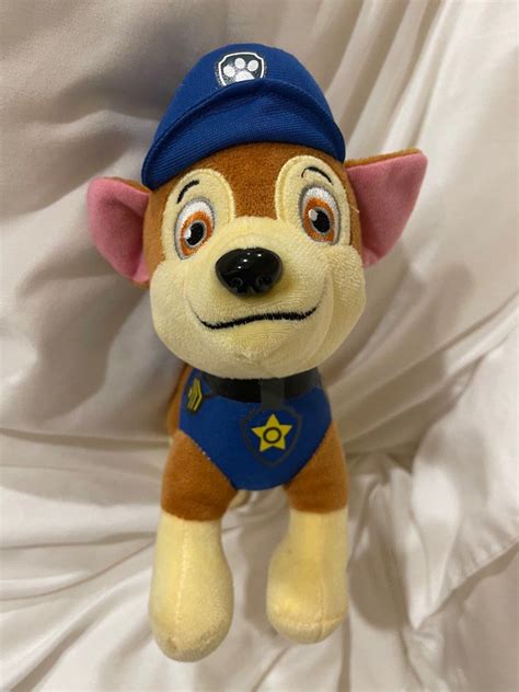 Paw Patrol Chase Plush Soft Toy Hobbies And Toys Toys And Games On