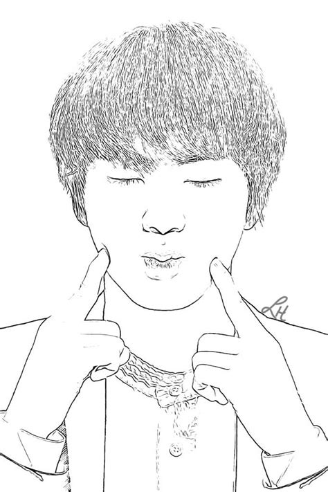 Download BTS Coloring Pages | ARMY's Amino