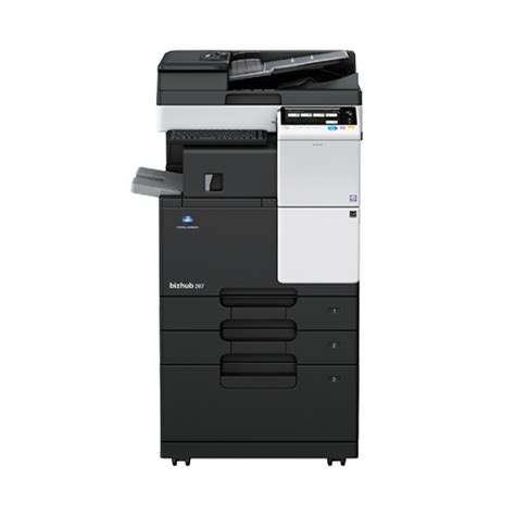 Therefore, when you download printer driver through this page you get genuine and. Photocopieur Konica Minolta BH 287 - Capital Bureautique