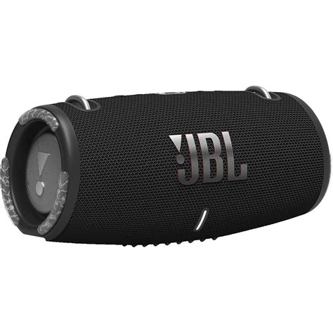 Jbl Xtreme 3 Portable Bluetooth Speaker Black Jblxtreme3blkam