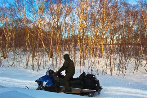 Popular Spots With Snowmobiling Trails In The Adirondacks