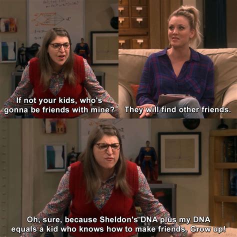 Big Bang Theory Amy Quotes