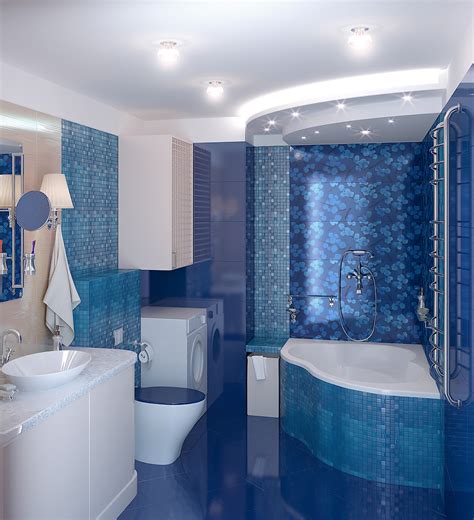 Free shipping on prime eligible orders. Modern blue bathroom catalog: decor, ideas, tiles ...
