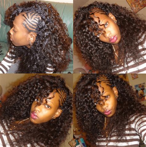 100% afro kinky bulk human hair for dreadlocks, loc repair, extensions, twist, braids 16 long (optional crochet needle also available) locsanity. Crochet Braids with Human Hair - How To Do, Styles, Care