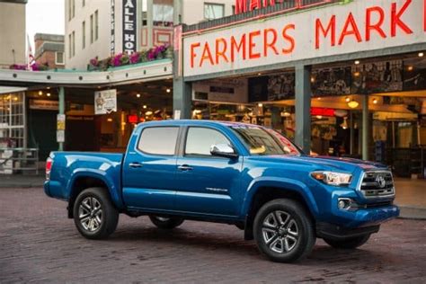 2016 Toyota Tacoma Towing Capacity A Comprehensive Guide Joy And Thrill