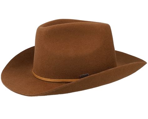 Duke Coffe Brown Cowboy Hat Brixton Hat