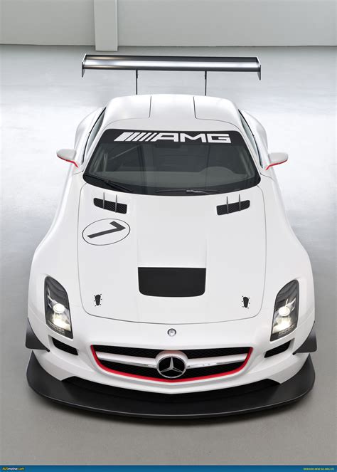 Sls amg gt3 was first raced in the 2010 vln nürburgring endurance championship. AUSmotive.com » Mercedes-Benz SLS AMG GT3 photo gallery