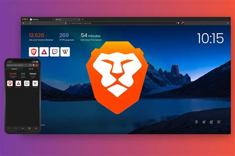 Secure Fast Private Web Browser With Adblocker Brave Browser