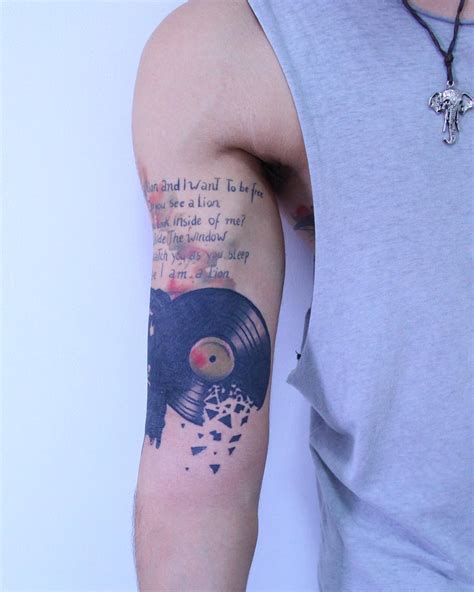 They have the option of covering it up with a cardigan or can also have it showing with a backless top or dress. 100 Music Tattoo Designs For Music Lovers - Page 3 of 5 - Lava360