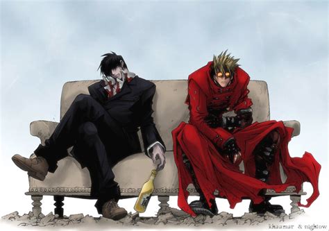 4565831 Anime Vash The Stampede Trigun Rare Gallery Hd Wallpapers