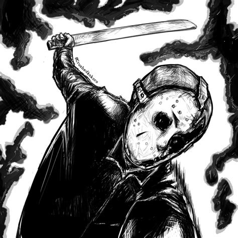 Jason Voorhees Friday The 13th By Crushedkokoro On Deviantart
