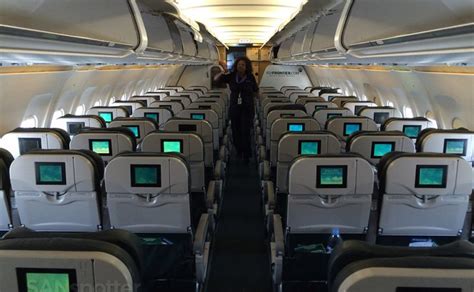 Frontier Airlines A319 Standard Seat San Diego To Denver Sanspotter