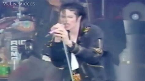 Michael Jackson Speed Demon Live Version YouTube