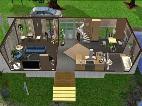 Ich konnte mich nach langerzeit mal wieder aufraffen und etwas kleines für euch bauen. SIMplified: Sims 2 Haus - Diva