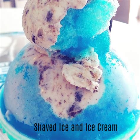 Ice Cream And Shave Ice Dessert Places To Visit This Summer