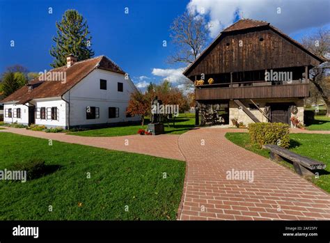 Old Village Kumrovec Museum In Zagorje Croatia Stock Photo Alamy