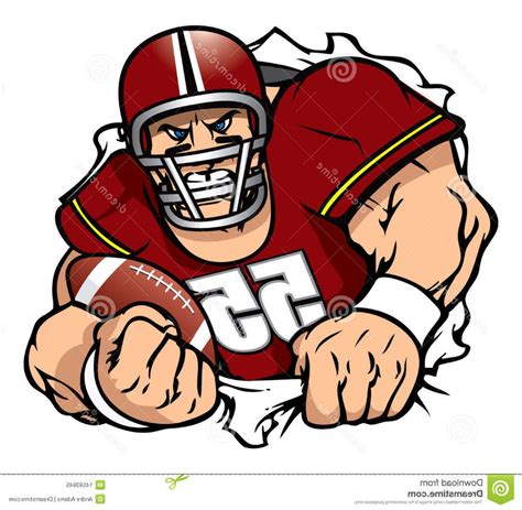 Download High Quality Football Player Clipart Free Cartoon Transparent