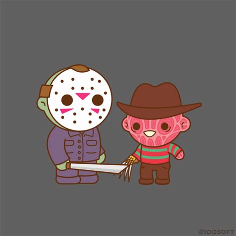  Jason Voorhees Friday The 13th Kawaii Animated  On Er By Mori