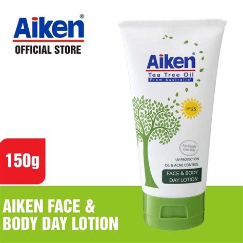 Tea tree oil can be a great treatment for breakouts and acne, but you need to use it correctly. AIKEN Tea Tree Oil FACE & BODY DAY LOTION 150G (Sun Block ...
