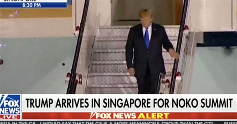 Fox And Friends Host Calls North Korea Summit A Meeting Of Two