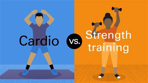 Cardio Vs Strength Training What You Need To Know Eating Healthy Blog