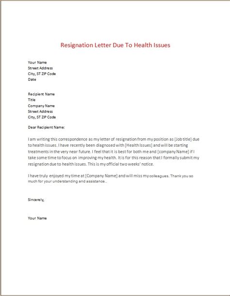 Learn how to write a professional job resignation letter. Resignation Sample Letters Template | Word Excel Templates