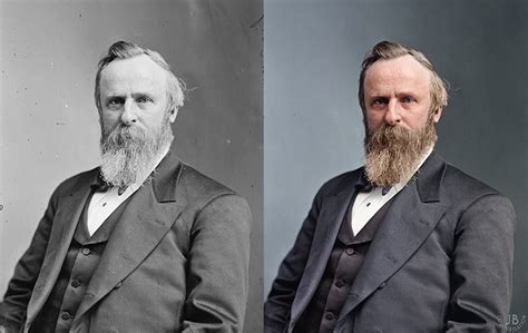Photo Restorer Colorizes Every Portrait Of A Us President Who Was