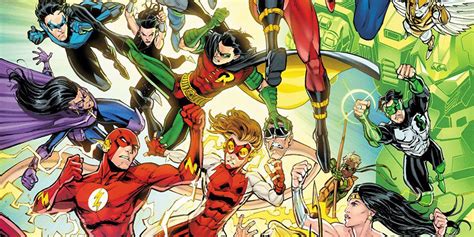 Young Justice Is About To Go To War With The Teen Titans And Justice League