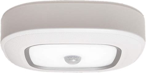 Woophen Motion Sensor Ceiling Light Battery Operated Indoor Led Ceiling