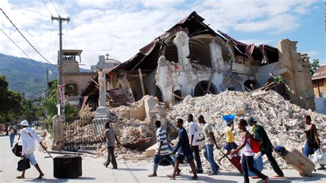Haitis Earthquake Anniversary Brings Little Hope Cnn