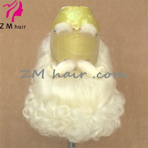 2018 Yak Hair Santa Claus Beard And Fake Moustache Set B 15 Zm Hair