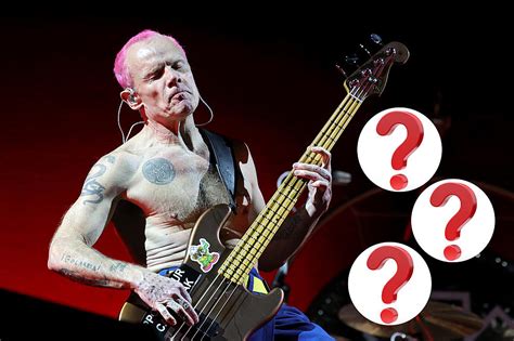 Red Hot Chili Peppers Flea Names His Three Favorite Bass Lines