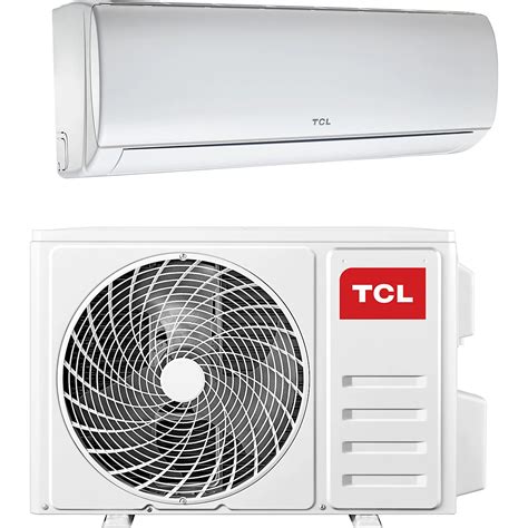 Split Klimaanlage 12 000 BTU TCL 3 4 kW 4 in 1 Gerät Kühlen und