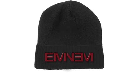 Eminem Beanie Hat Logo