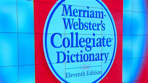 Merriam Webster Logo Logodix