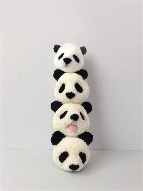 Diy Panda Pom Pom Craft Projects For Every Fan