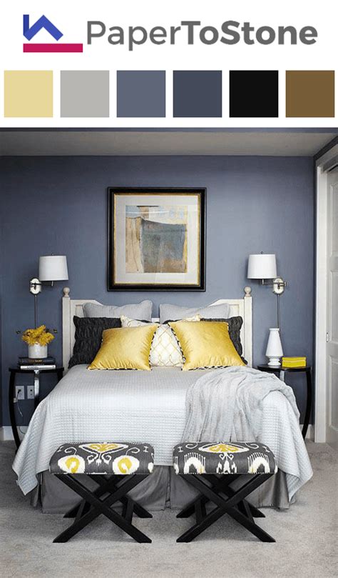 Bedroom Interior Design Color Palette Generator Décoration épurée