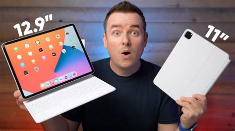 2021 Ipad Pros Unboxing Impressions And Initial Comparisons Youtube