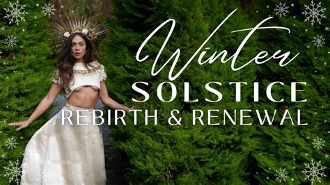 Celebrate Winter Solstice Yule Energy Download Ritual Archetype Activation Youtube