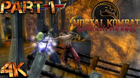 Mortal Kombat Shaolin Monks Part 1 Pcsx2 Ps2 Wide Screen 5k2880p