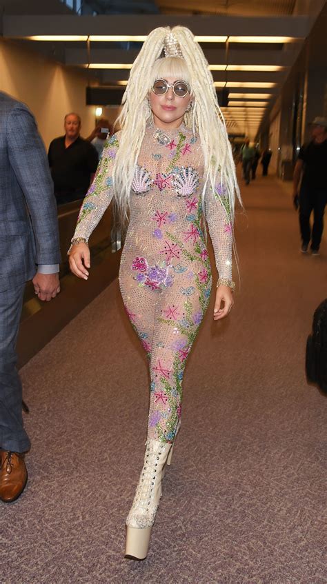 and for lady gaga s latest crazy outfit