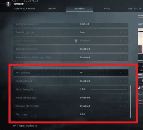 Call Of Duty Warzone Settings System Requirements