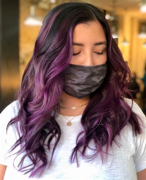 There Is Something About Purple Hair That Just Looks Stunning The