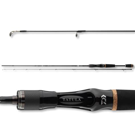 DAIWA Tatula Baitcast Canne à Pêche Spinning 11460 180 00